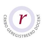 U Bovenaan is geregistreerd CRKBO Docent